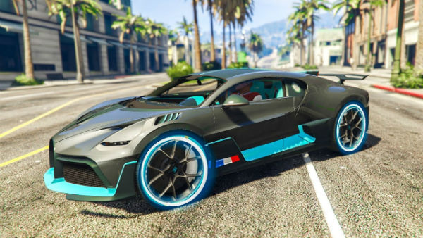 Bugatti Divo GTA 5