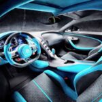 Bugatti Divo Interior