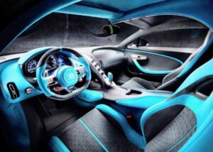 Bugatti Divo Interior