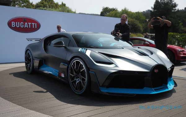 Bugatti Divo Top Speed