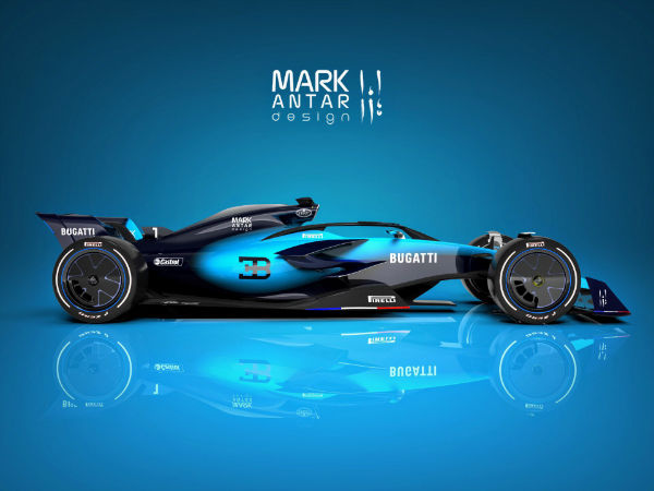 Bugatti F1