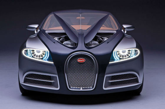 Bugatti Galibier Car