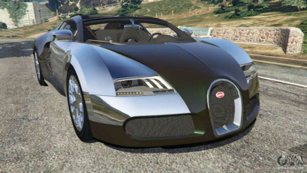 Bugatti Veyron GTA 5