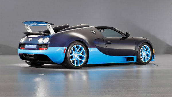 Bugatti Veyron Grand Sport Vitesse