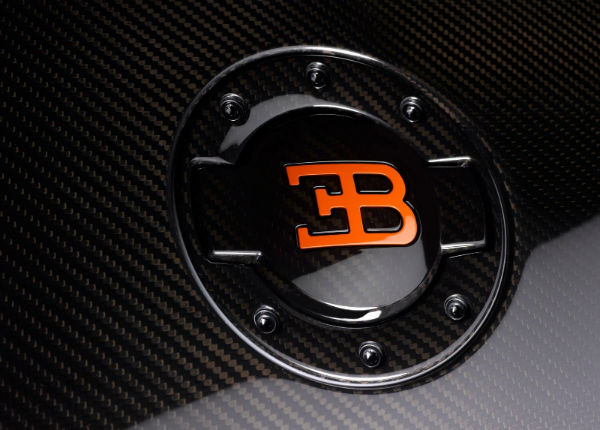 Bugatti Veyron Logo