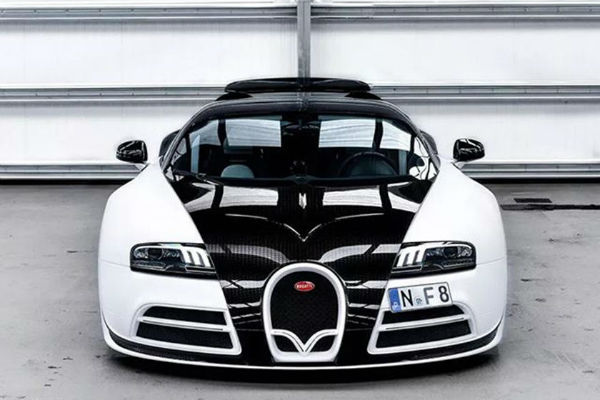 Bugatti Veyron Mansory Vivere