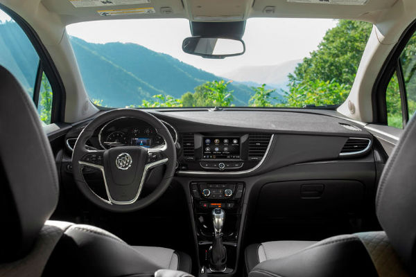 Buick Encore Interior