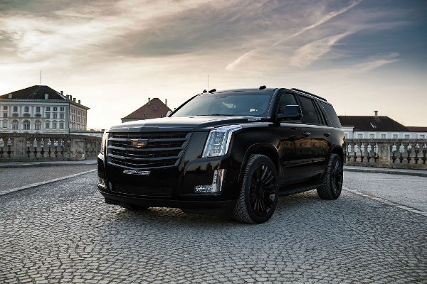 Cadillac Escalade Black