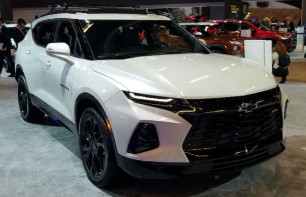 Chevrolet Blazer 2020