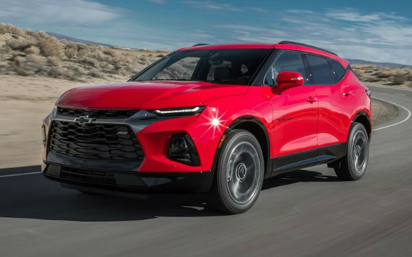 Chevrolet Blazer RS AWD