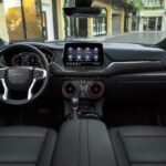 Chevy Blazer Interior