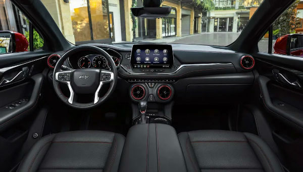 Chevy Blazer Interior