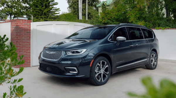 2023 Chrysler Pacifica Limited