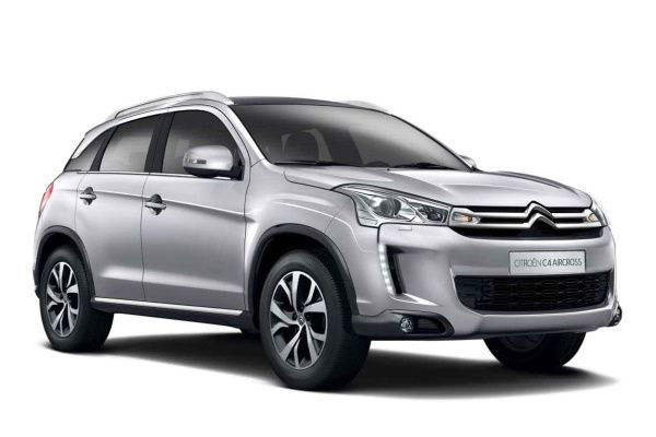 2023 Citroen C4 Aircross