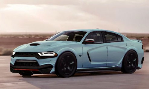 2023 Dodge Charger Electric