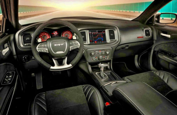 2023 Dodge Charger Interior