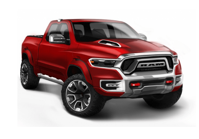 2023 Dodge Dakota