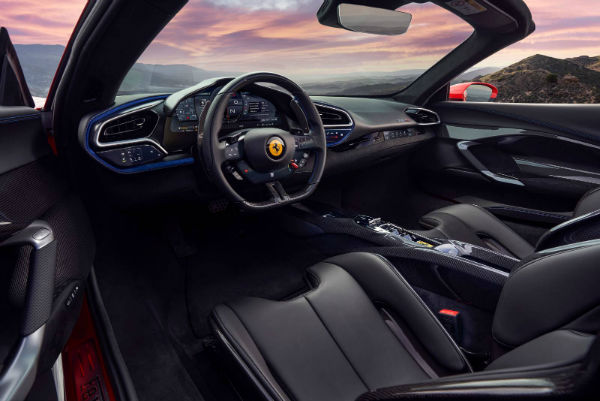 2023 Ferrari Roma Interior