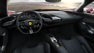 2023 Ferrari SF90 Interior