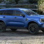 2023 Ford Everest Australia