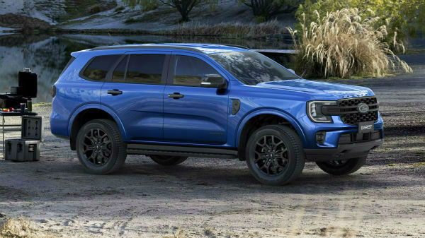 2023 Ford Everest Australia