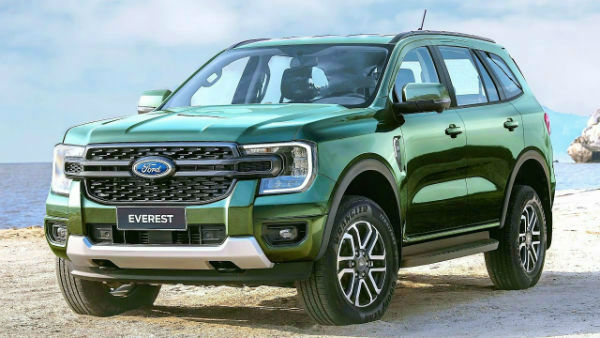 2023 Ford Everest USA
