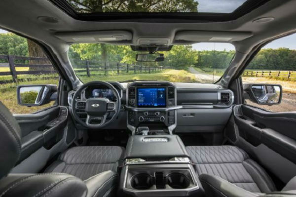 2023 Ford F250 Interior