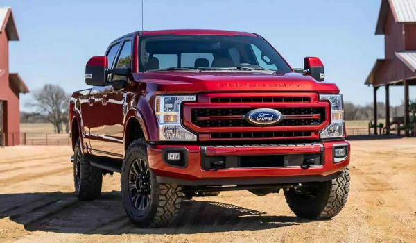 2023 Ford F250 Tremor