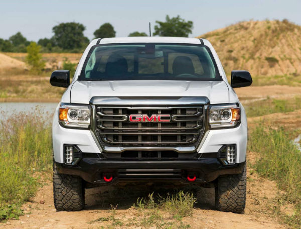 2023 GMC Canyon AT4