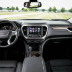 2023 GMC Canyon Interior