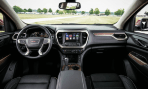 2023 GMC Canyon Interior