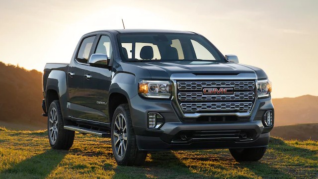 2023 GMC Canyon Pickup