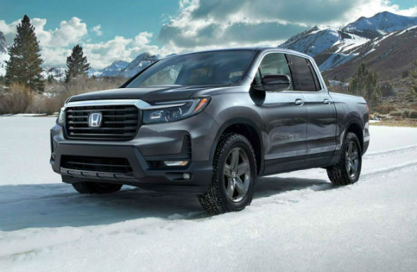 2023 Honda Ridgeline Hybrid