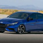 2023 Hyundai Elantra Hybrid Blue