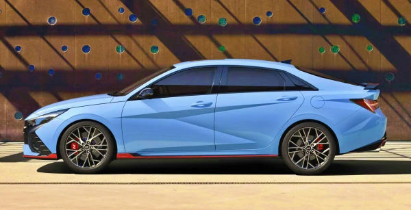 2023 Hyundai Elantra N Line