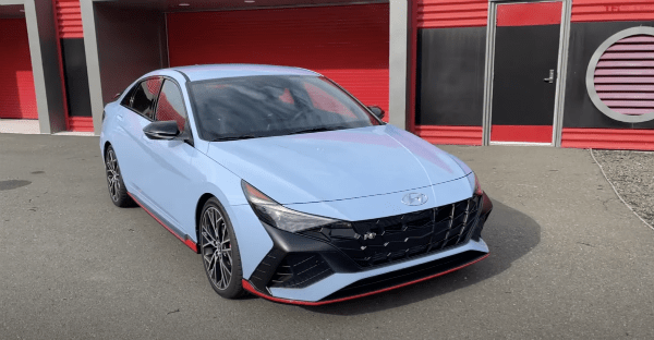 2023 Hyundai Elantra N