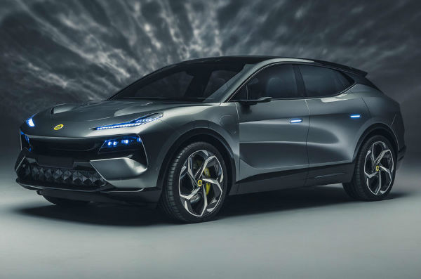 2023 Lotus Electric SUV