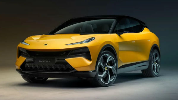 2023 Lotus Eletre Car