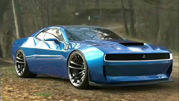 2024 Dodge Challenger Electric