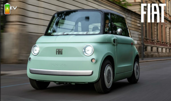 2024 Fiat Topolino Car