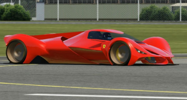 2025 Ferrari Piero T2 LM Stradale LMP1