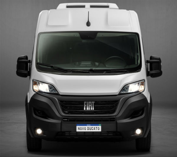 2025 Fiat Ducato VAN