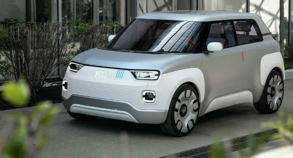 2025 Fiat Panda EV