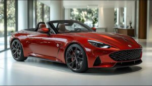 2026 Fiat 124 Sport Spider