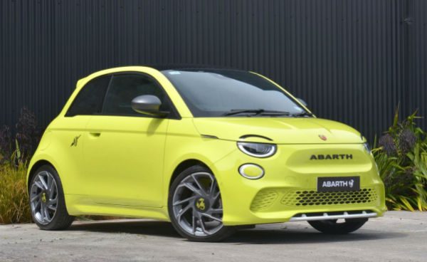 2026 Fiat Abarth E Car