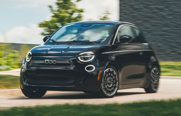 2027 Fiat 500e Car