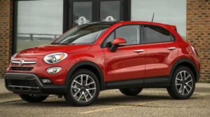 2027 Fiat 500x SUV