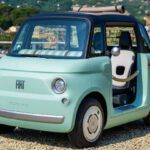 2027 Fiat Topolino Electric Car