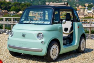 2027 Fiat Topolino Electric Car
