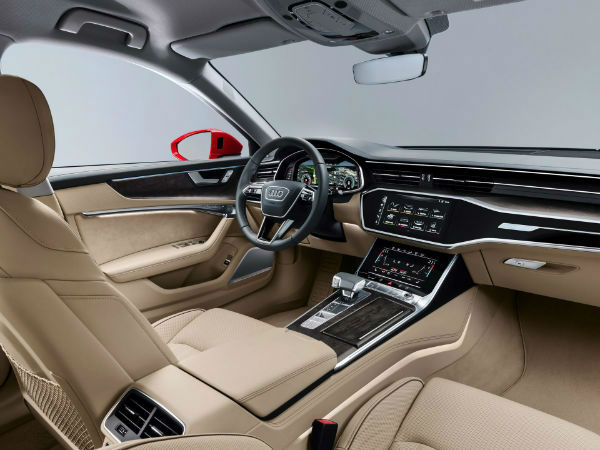 Audi A6 Interior